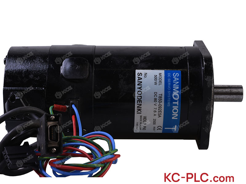 SANYO DENKI T850-092E5A SANMOTION T 直流伺服馬達