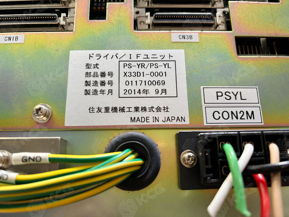 NIKON PS-YR PS-YL 工作載台Y軸伺服系統驅動電源