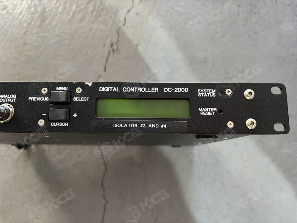 TMC DC-2000 Electro-Damp II Active Vibration Control System 控制器