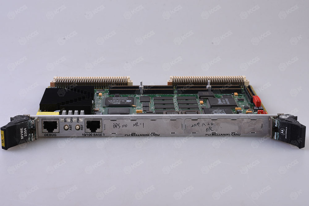 MOTOROLA MVME2304 01-W3345F-42E VMEbus架構單板電腦