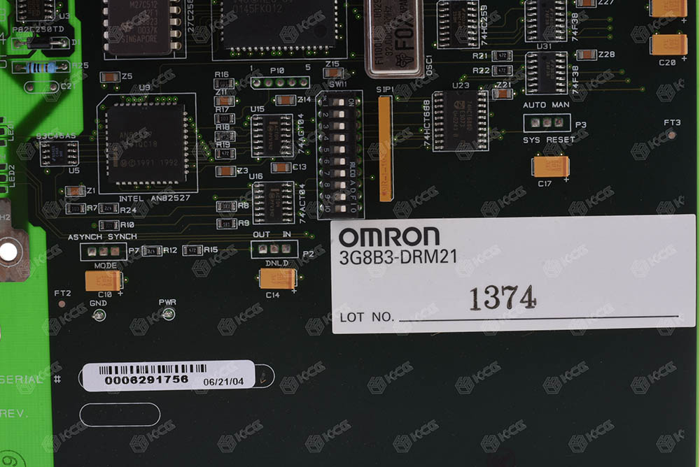 OMRON 3G8B3-DRM21 工業自動化 DeviceNet Master 通訊控制板