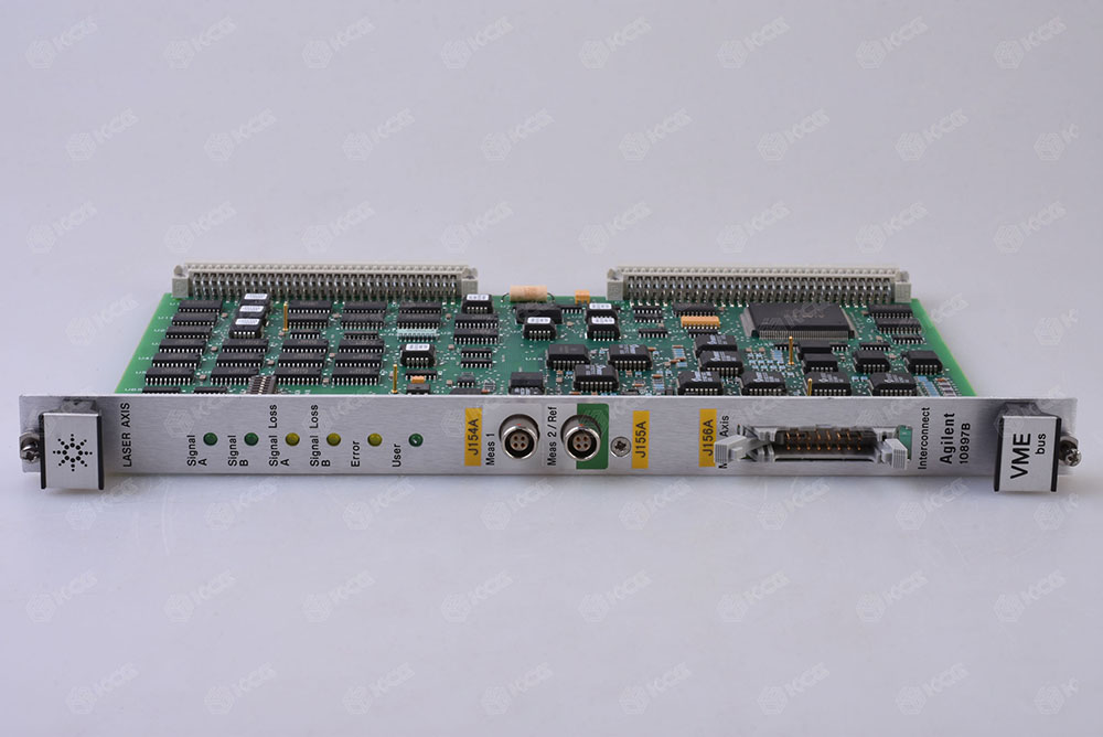 AGILENT 10897B 10897-60002 REV C 高解析度雷射軸定位控制卡