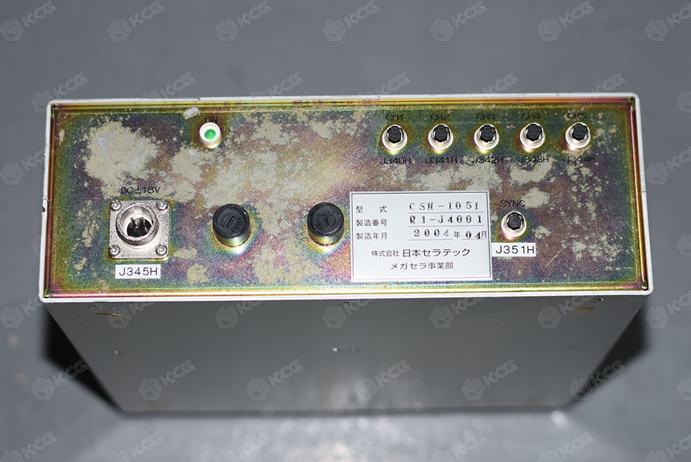 MEGACERA CSH-1051 微動載台控制箱 精密定位設備控制器