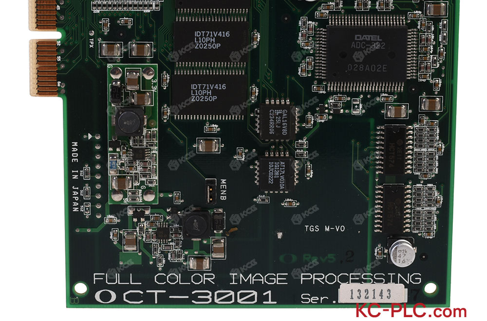 OCT-3001 FULL COLOR IMAGE PROCESSING