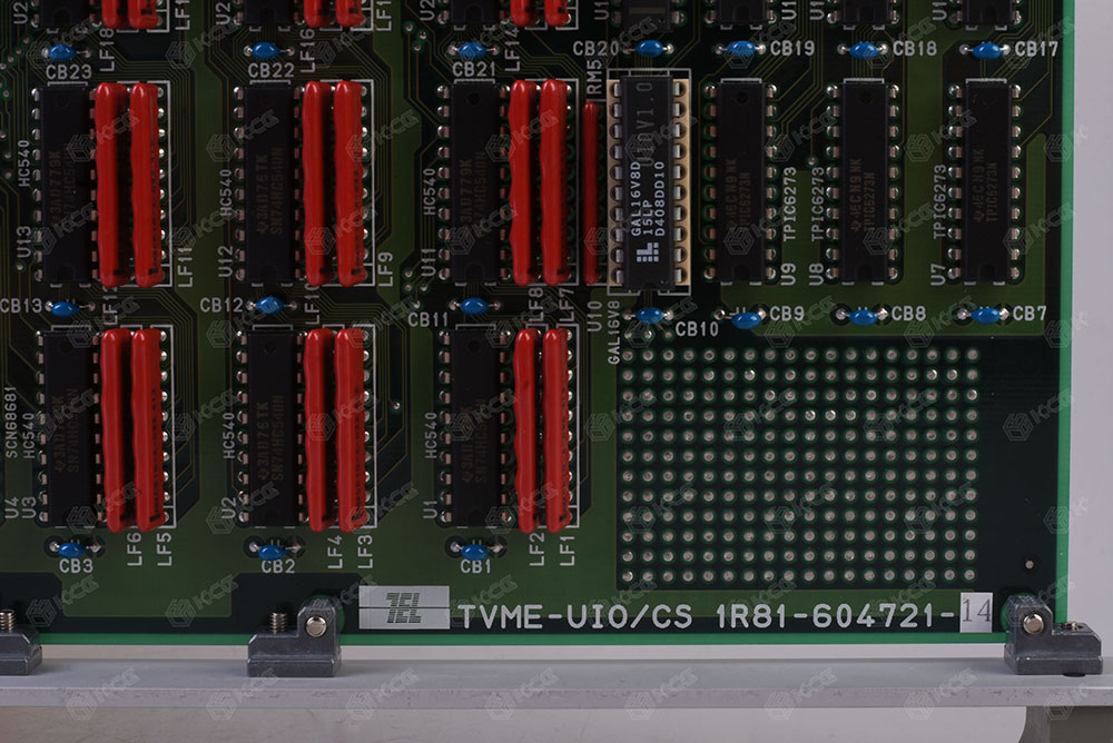 TEL TVME-UIO/CS 半導體設備 Universal Input Output 輸入輸出介面板