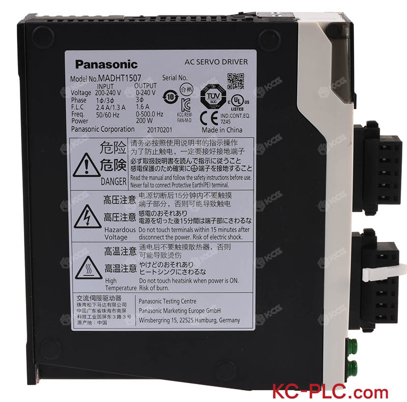 PANASONIC MADHT1507 MINAS A5 伺服驅動器