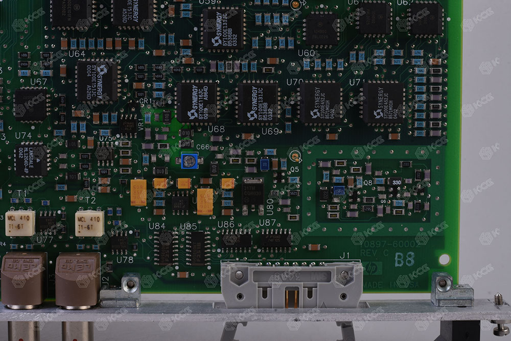 AGILENT 10897-60002 REV C 精密定位系統雷射軸位置量測電路板