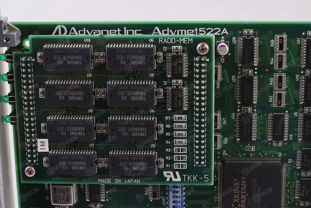ADVANET ADVME1522A Fiber Optic Interface 光纖通訊介面控制板