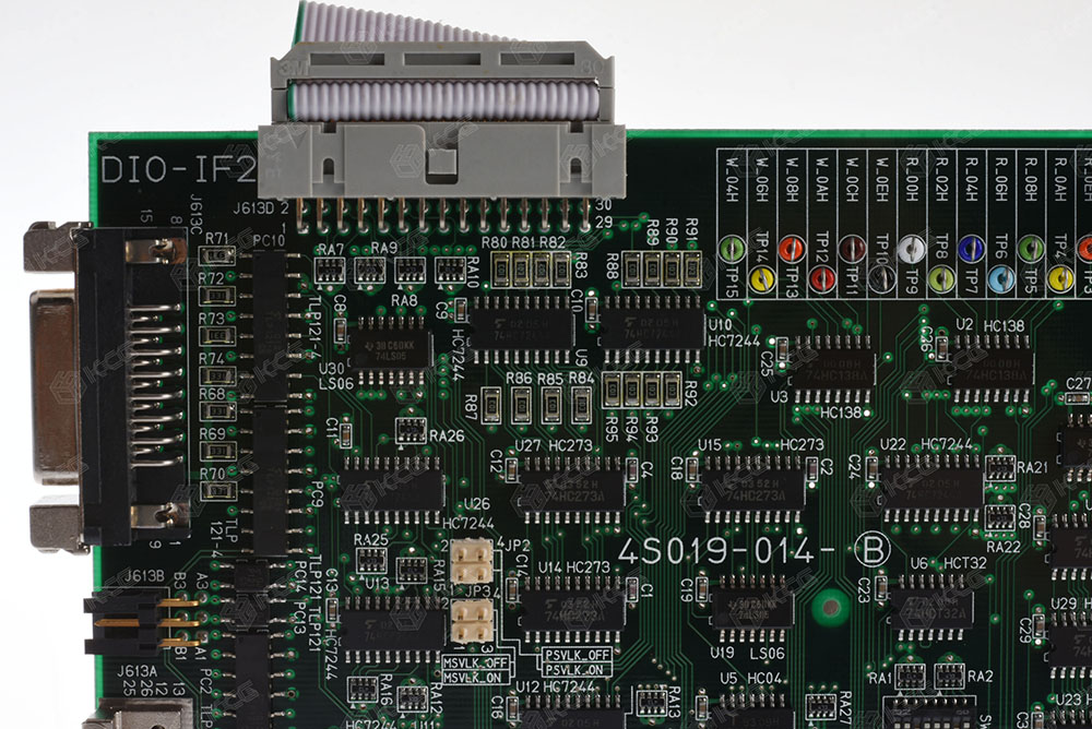 NIKON DIO-IF2 4S019-014-B 數位輸入／輸出介面控制板，適用於工業設備數位訊號控制及介面連接，科丞企業提供 NIKON 工業控制板與設備備品詢價服務。