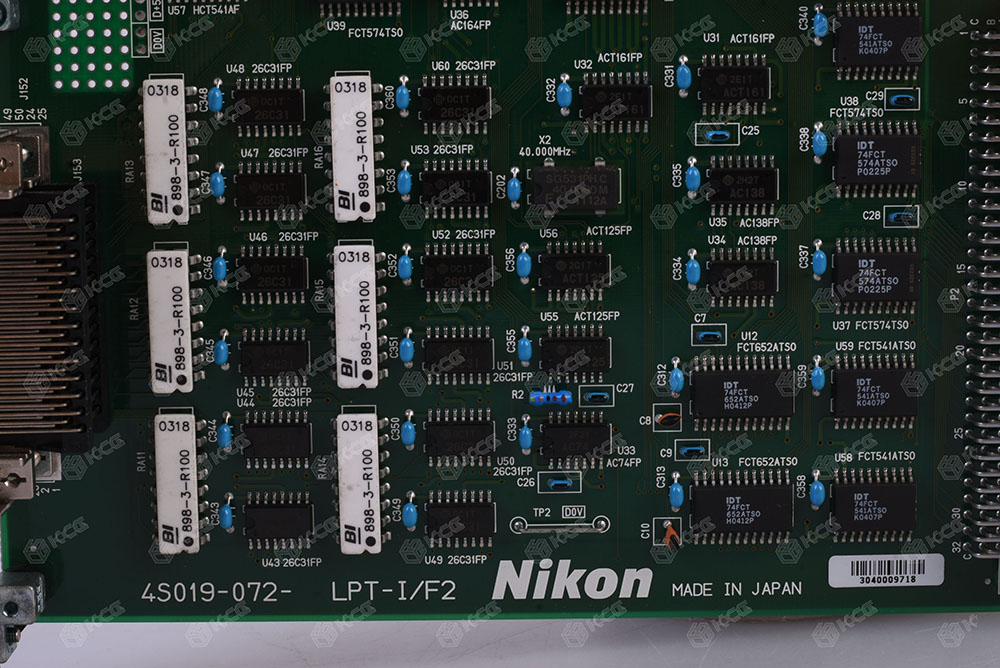 NIKON LPT-I/F2 Laser Position Transducer Interface Board 雷射位置訊號介面板