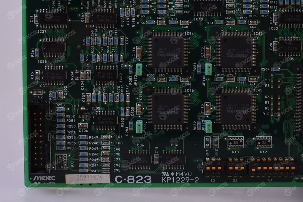 MELEC C-823 Motion Control Card 工業設備馬達運動控制板