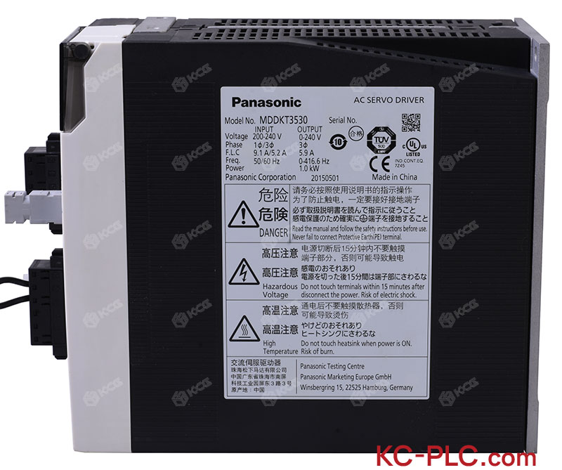 PANASONIC MDDKT3530 MINAS A5 伺服驅動器