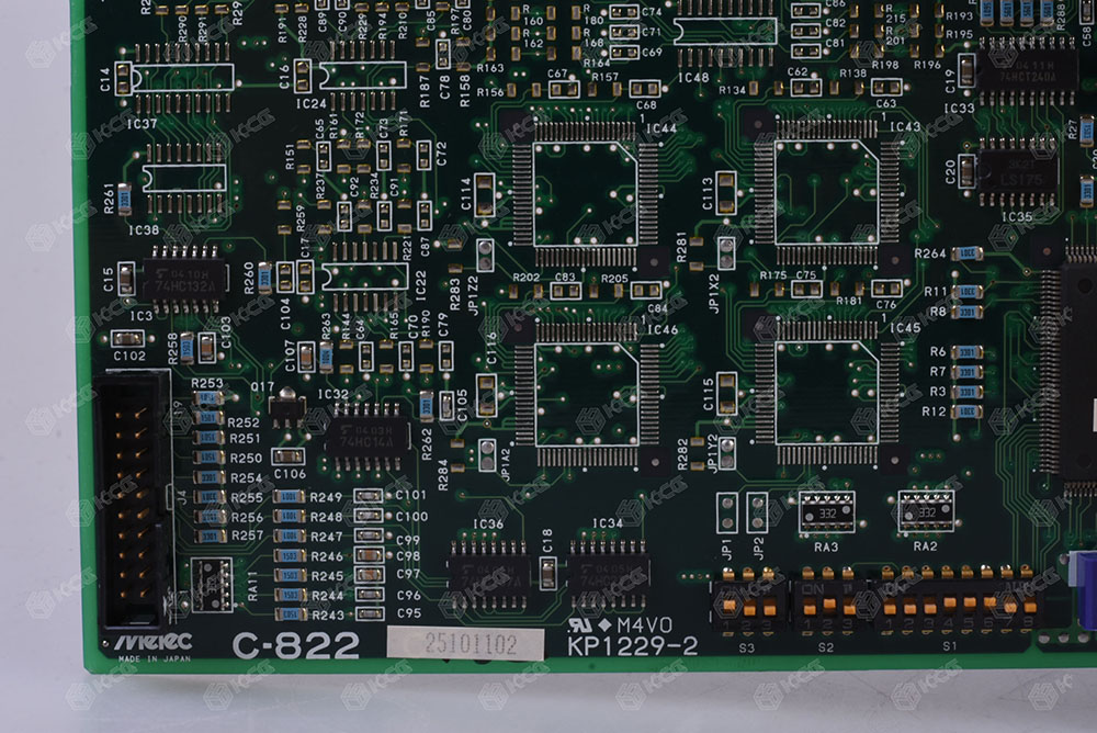 MELEC C-822 Motion Controller Board 工業設備多軸運動控制板