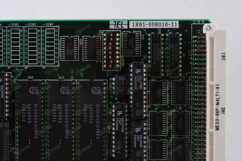 TOKYO ELECTRON 1R81-608016-11 ISC Monitor Board 半導體設備控制電路板