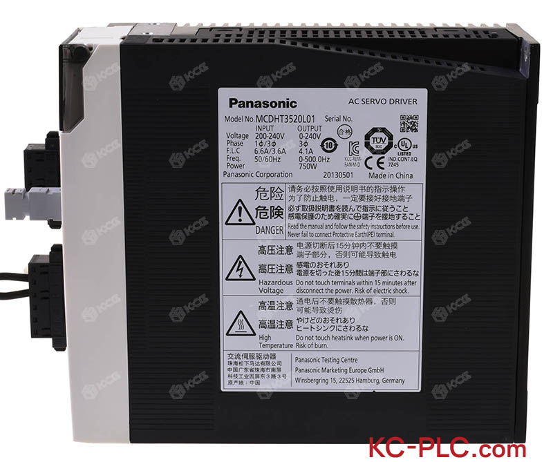 PANASONIC MCDHT3520L01 MINAS A5 伺服驅動器