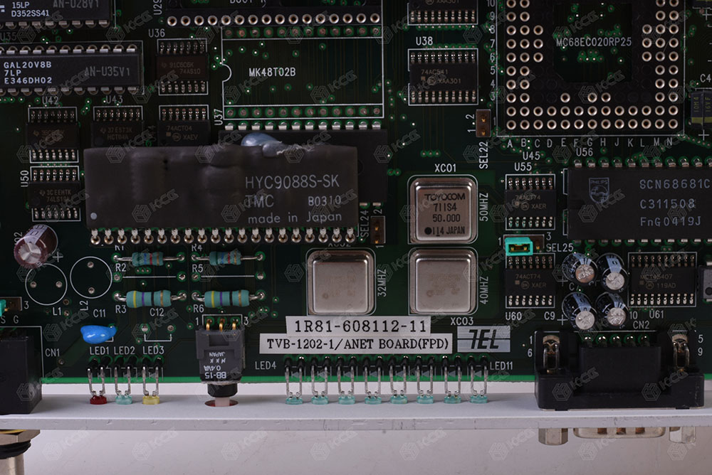 TEL TVB-1202-1 ANET BOARD FPD 工業設備通訊控制電路板