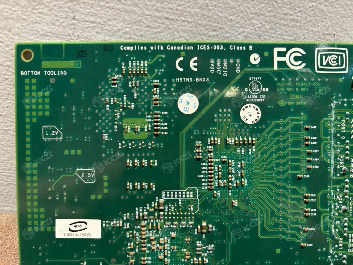 ICES-003 CLASS B (3)S
