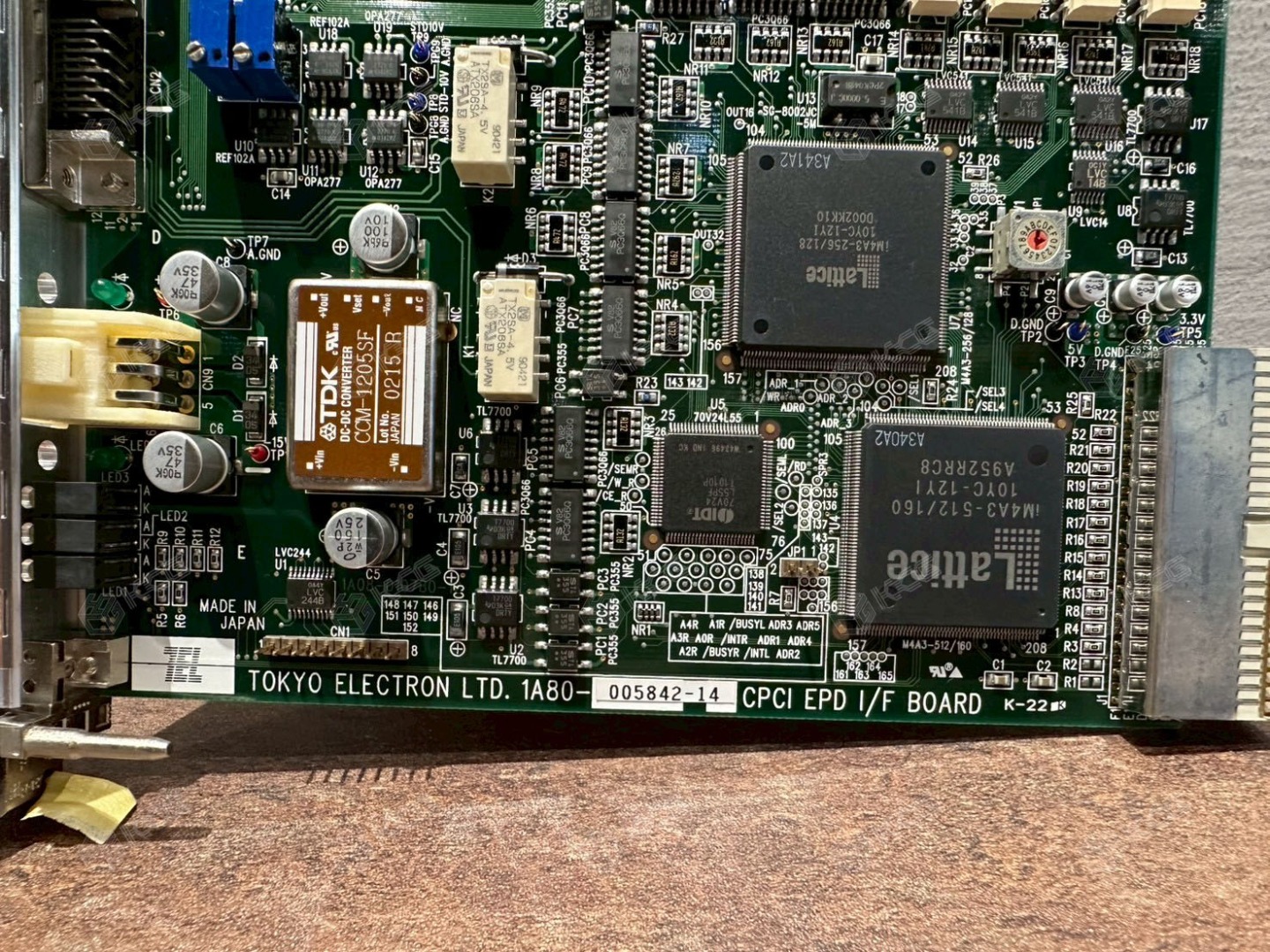 TOKYO ELECTRON_1A81-010780-14-image5 S