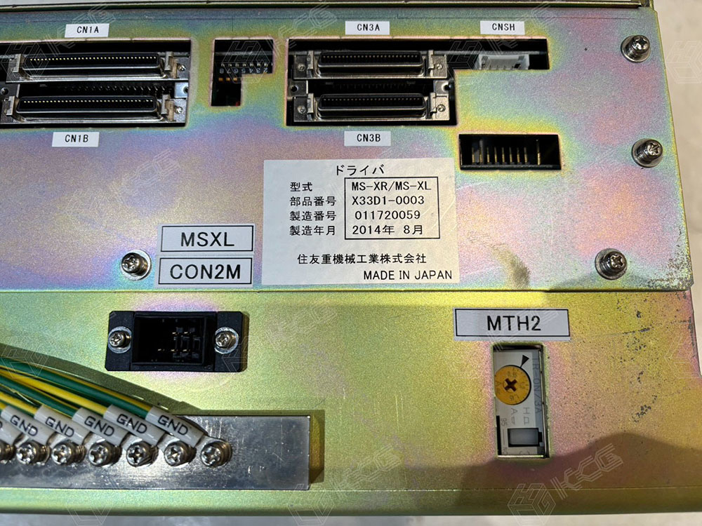 NIKON MS-XR MS-XL 光罩載台X軸左右移動伺服驅動器